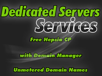 Low-cost dedicated hosting services